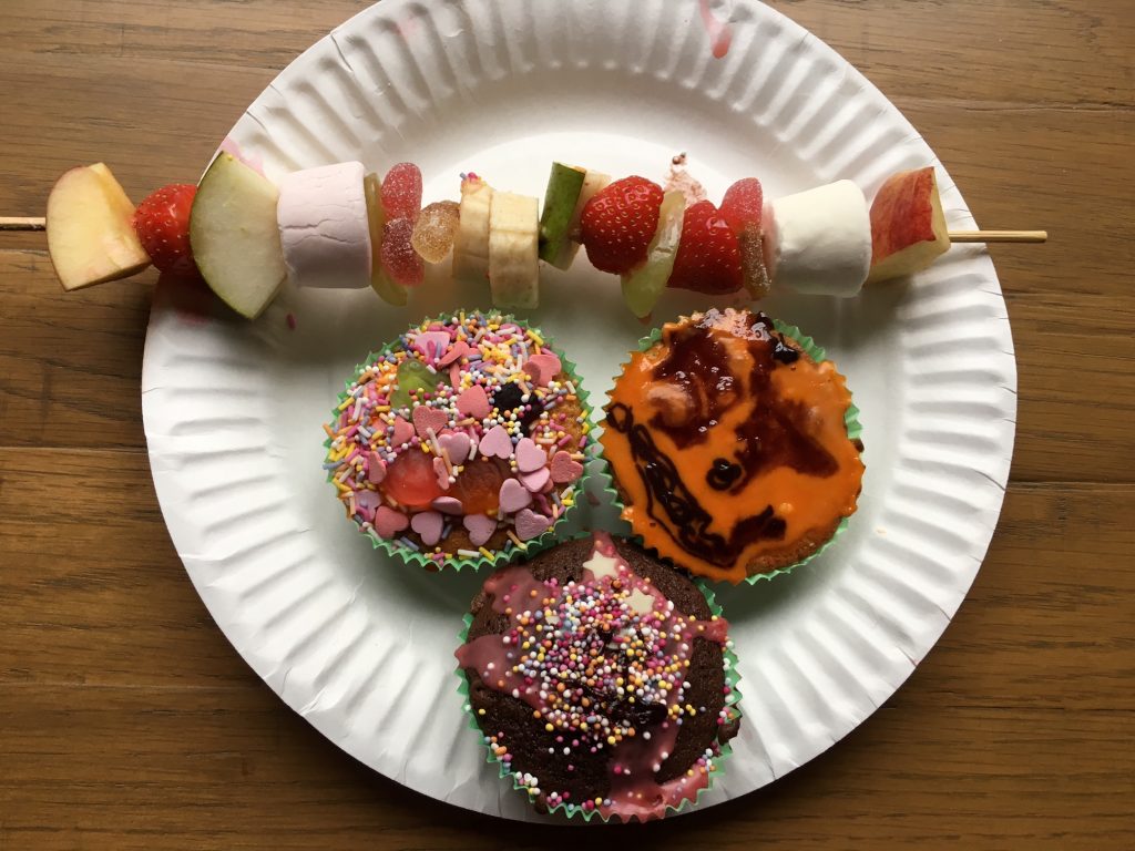 Parents Making and Baking